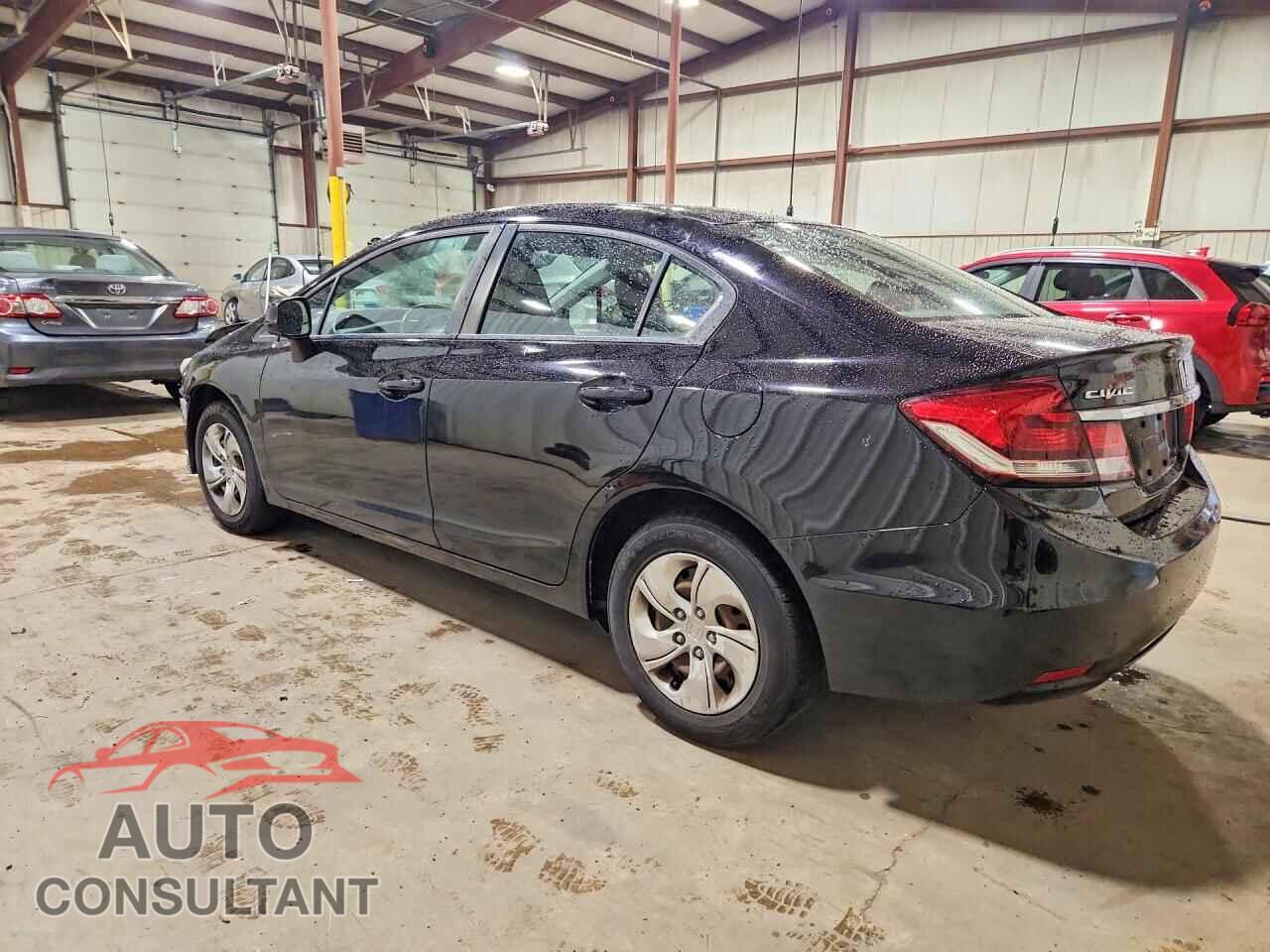 HONDA CIVIC 2013 - 19XFB2F50DE287100
