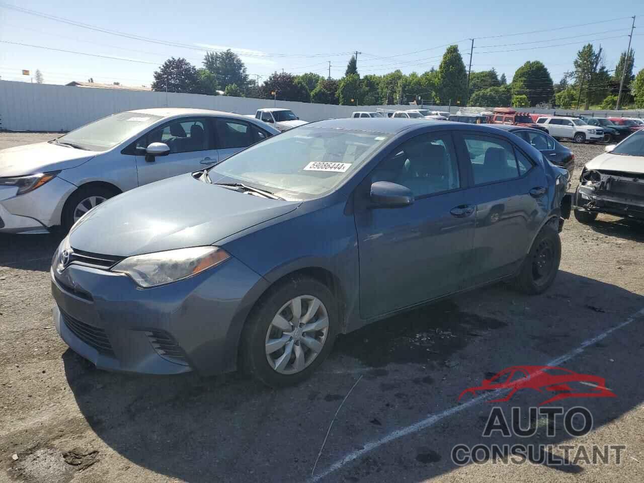 TOYOTA COROLLA 2016 - 2T1BURHEXGC615267