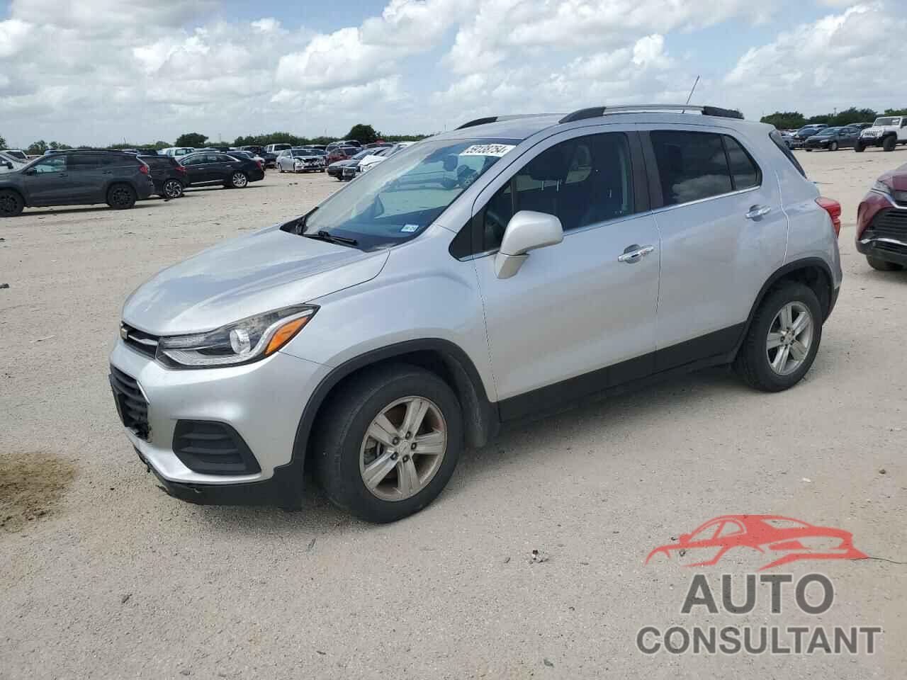 CHEVROLET TRAX 2017 - KL7CJLSBXHB139432