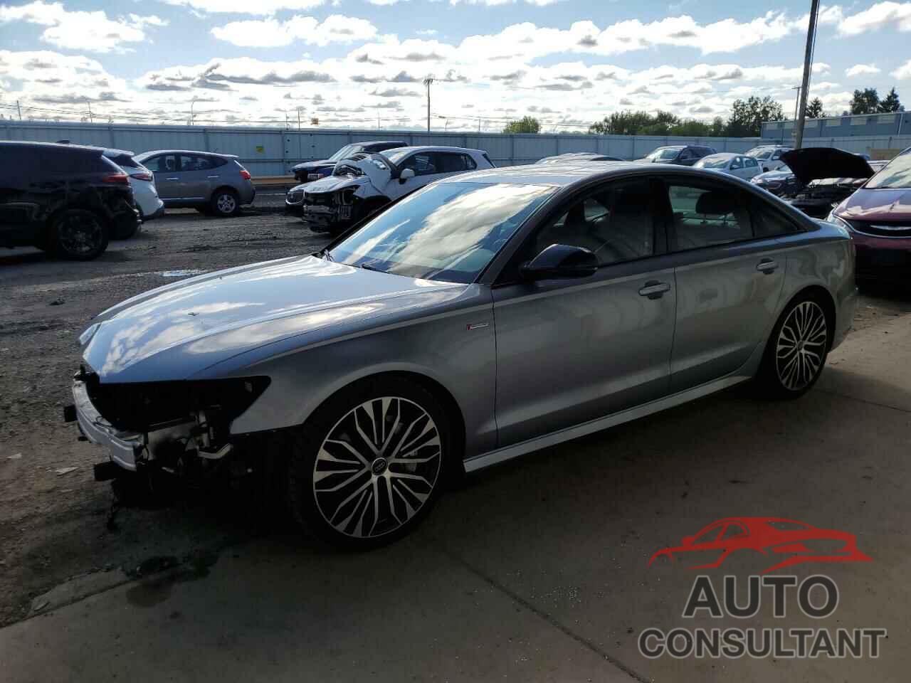 AUDI A6 2018 - WAUF3AFC8JN061977