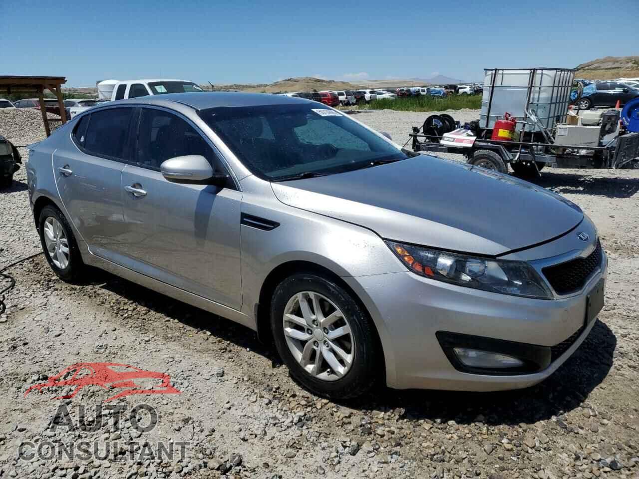 KIA OPTIMA 2013 - KNAGM4A76D5369697