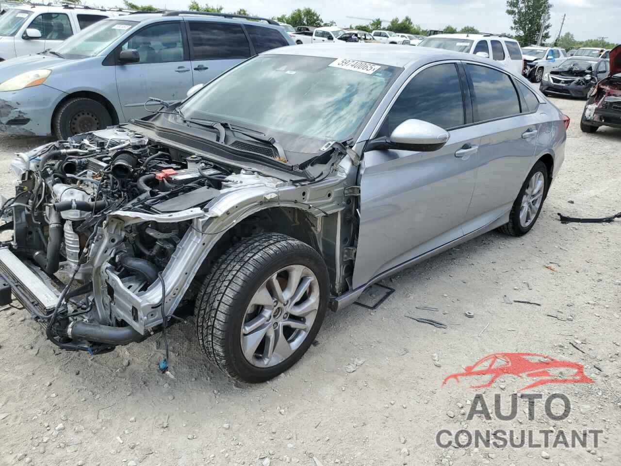 HONDA ACCORD 2018 - 1HGCV1F12JA079558