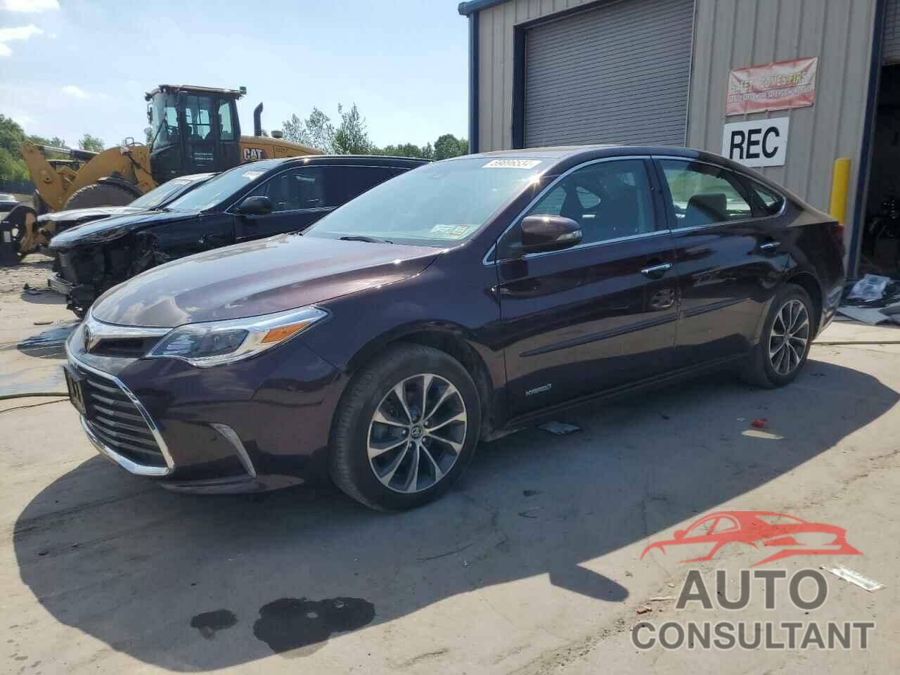 TOYOTA AVALON 2017 - 4T1BD1EB2HU058415