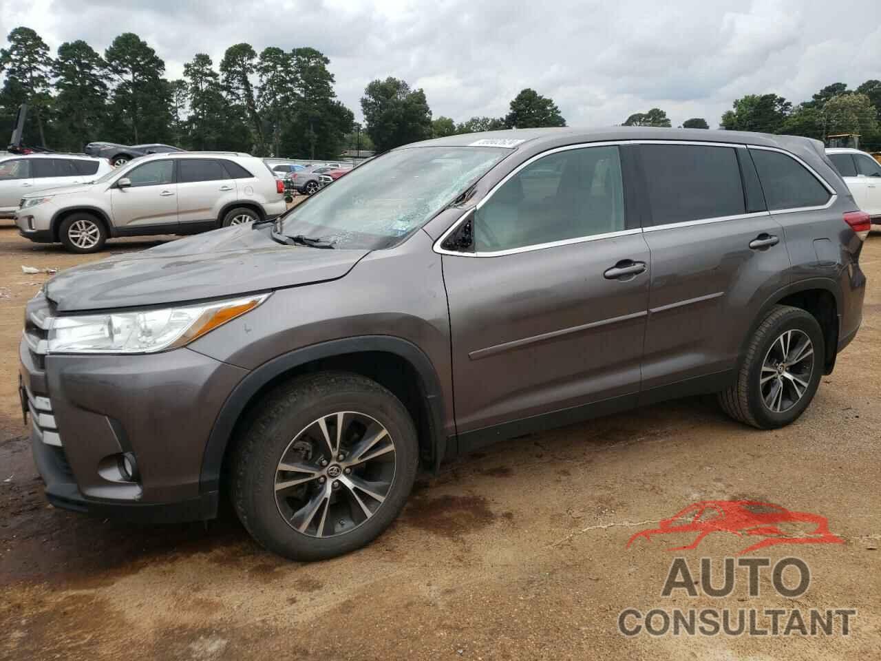 TOYOTA HIGHLANDER 2019 - 5TDZZRFH1KS364099