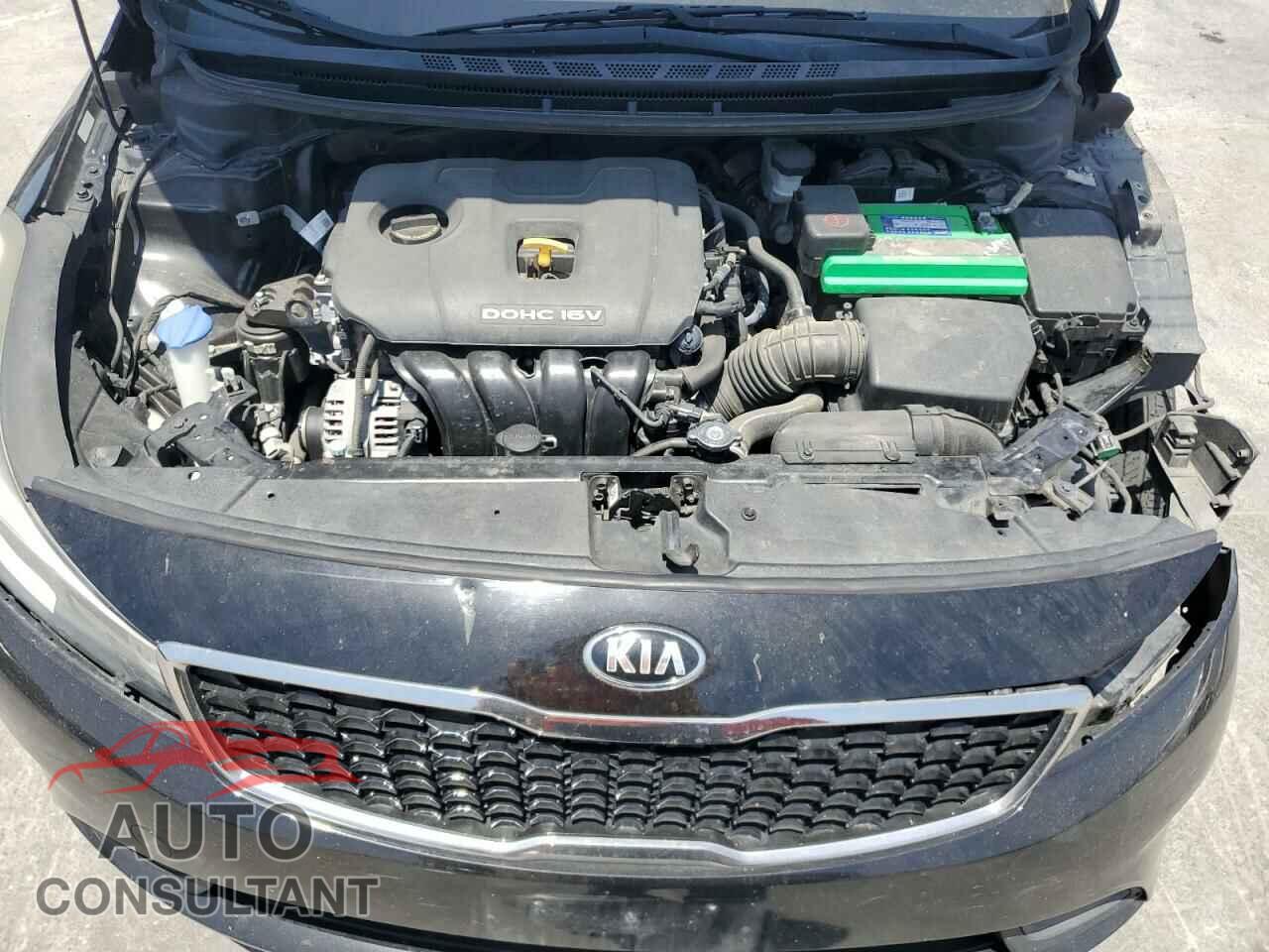 KIA FORTE 2017 - 3KPFL4A78HE129904