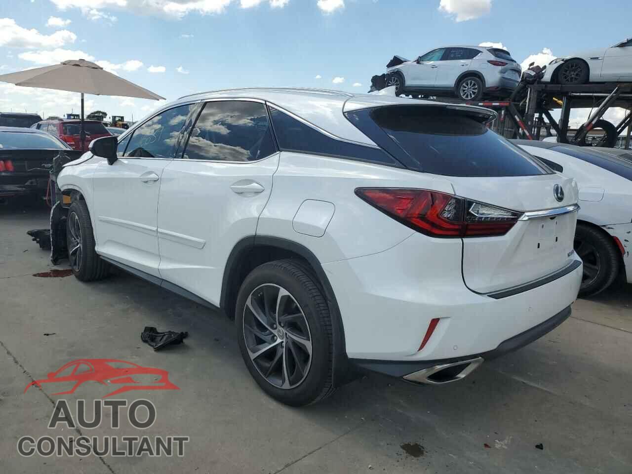 LEXUS RX350 2017 - 2T2BZMCAXHC087154
