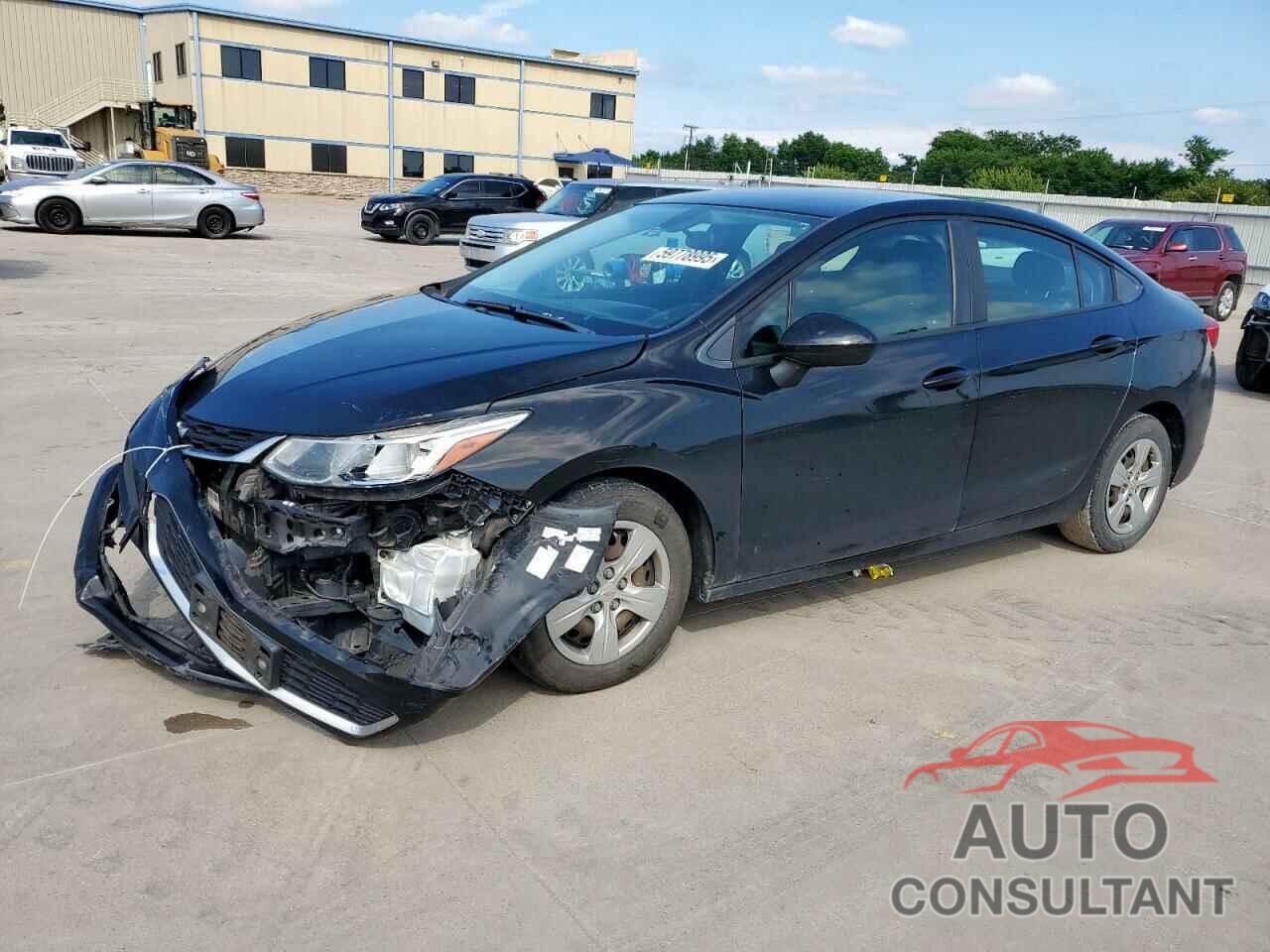 CHEVROLET CRUZE 2016 - 1G1BC5SMXG7237957