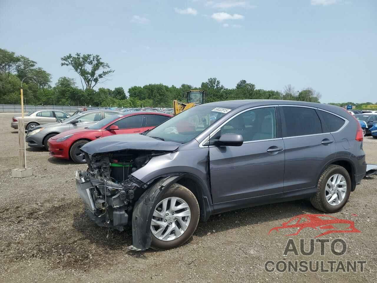 HONDA CRV 2016 - 5J6RM4H50GL049107