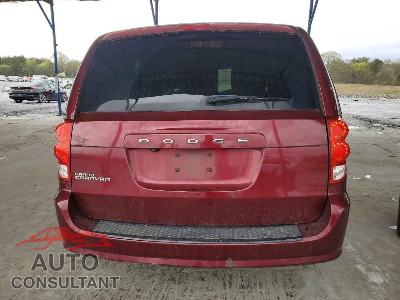 DODGE CARAVAN 2019 - 2C4RDGBG0KR504264