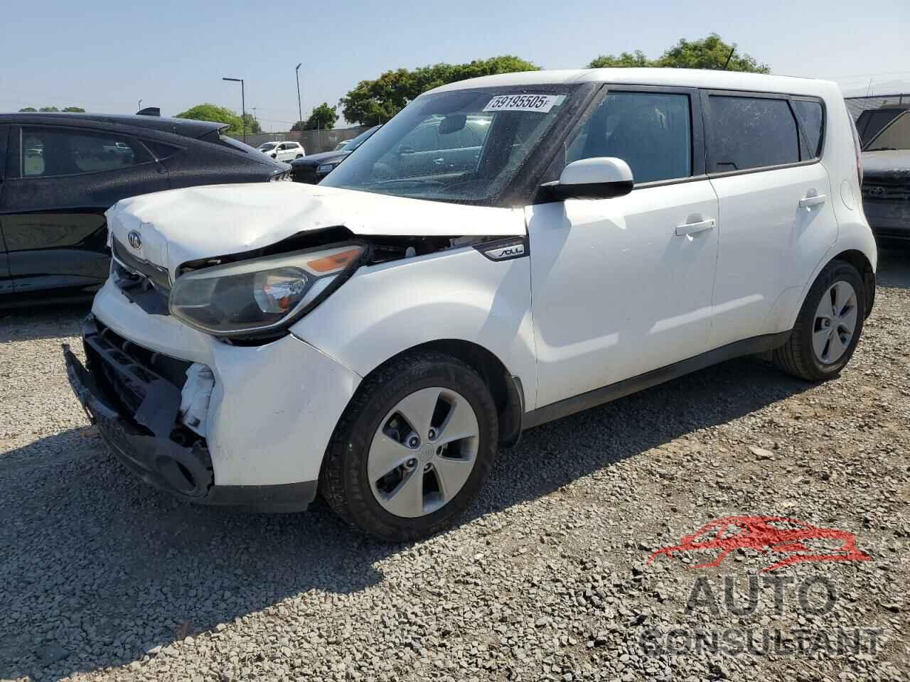 KIA SOUL 2015 - KNDJN2A25F7187253