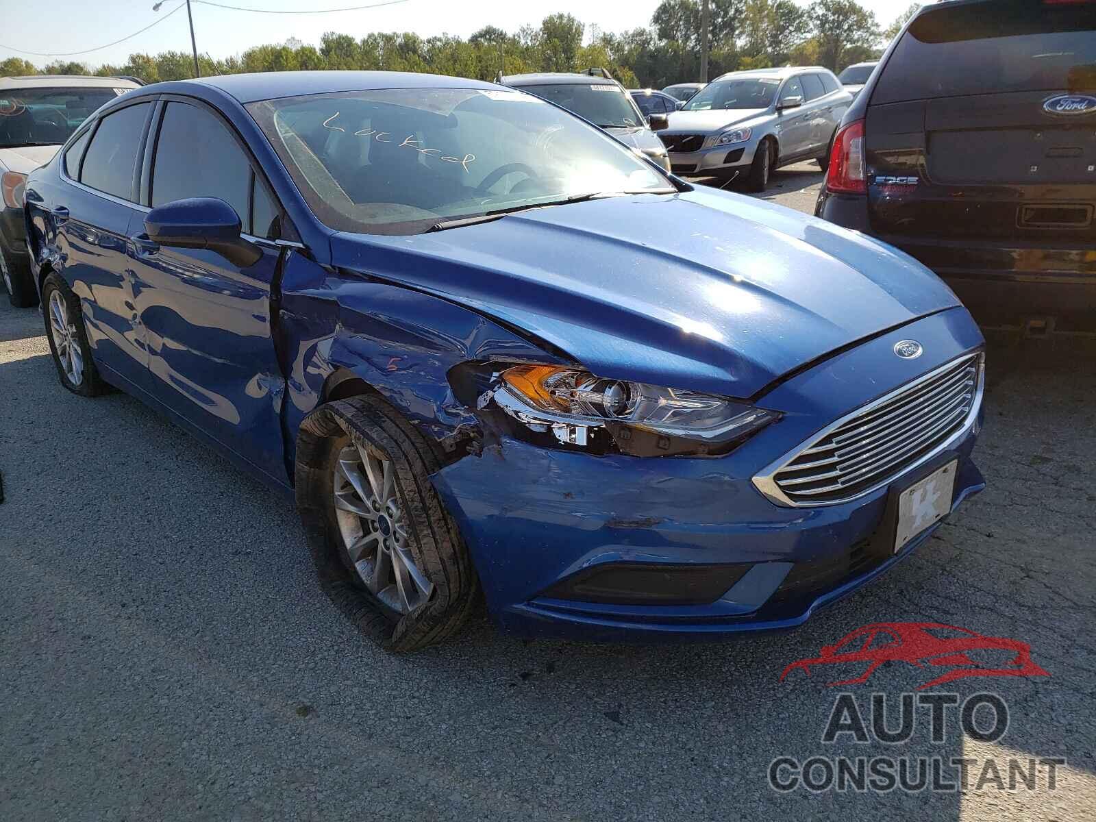 FORD FUSION 2017 - 3FA6P0H77HR179159