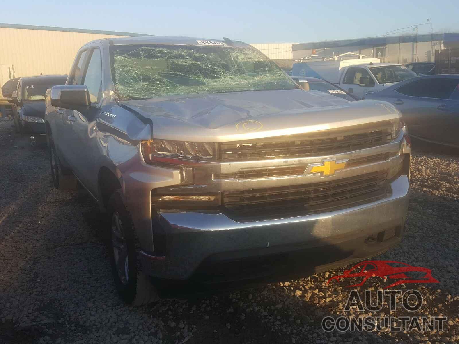 CHEVROLET SILVERADO 2020 - 1GCRYDEDXLZ265589