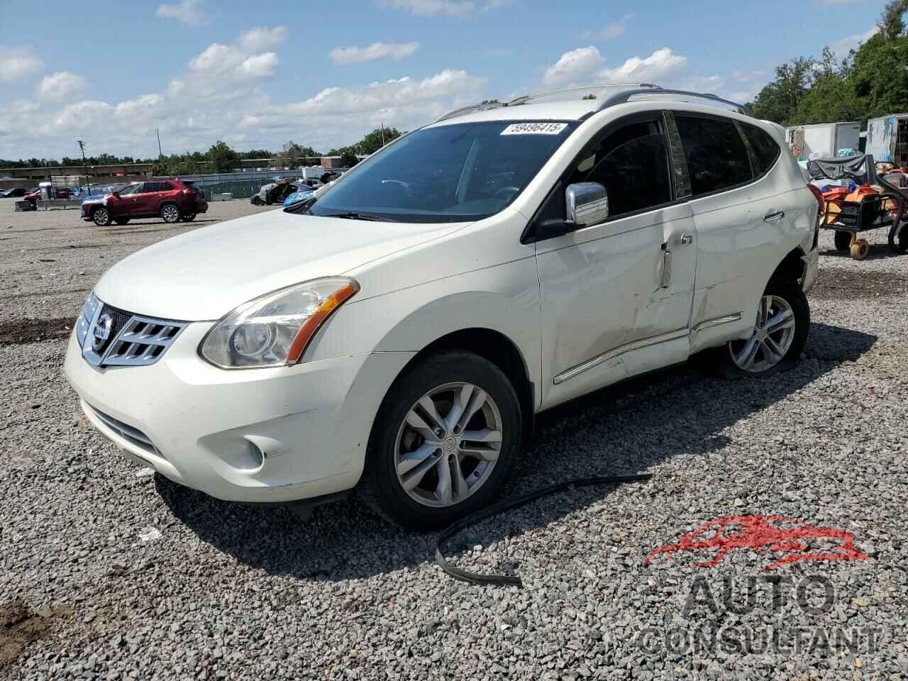 NISSAN ROGUE 2012 - JN8AS5MT2CW282776