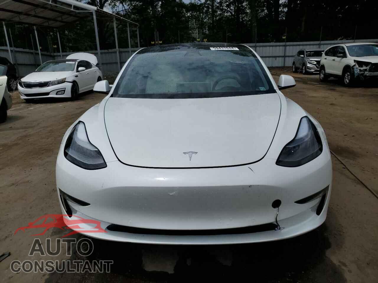 TESLA MODEL 3 2021 - 5YJ3E1EC0MF020358