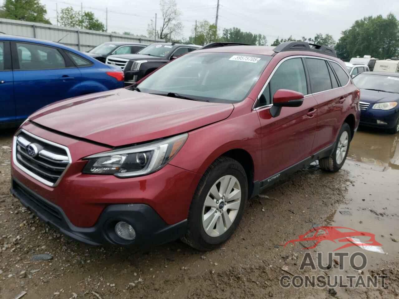 SUBARU OUTBACK 2018 - 4S4BSAFC2J3249549