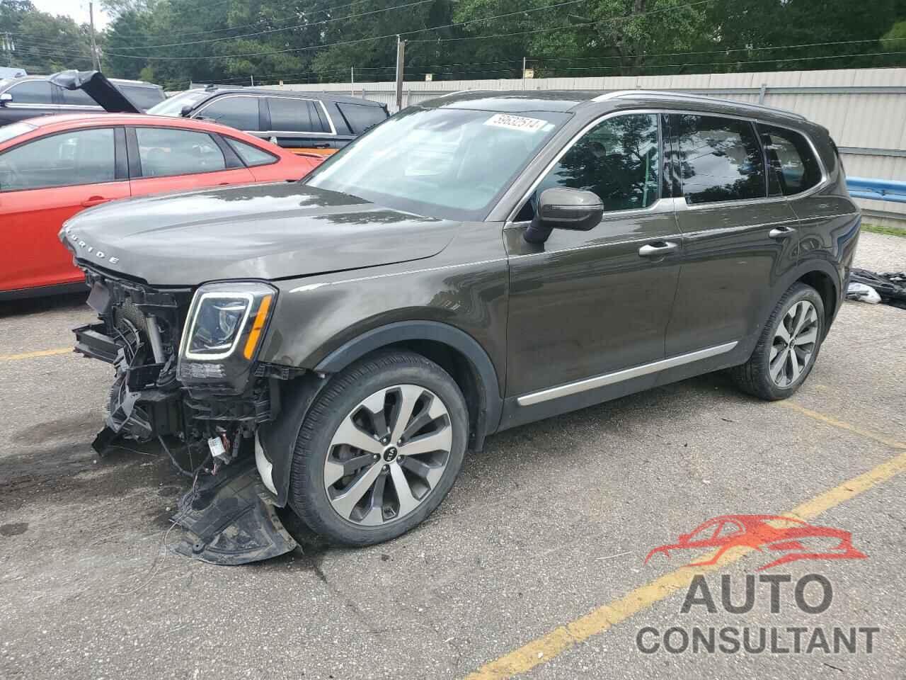 KIA TELLURIDE 2021 - 5XYP6DHC3MG178116