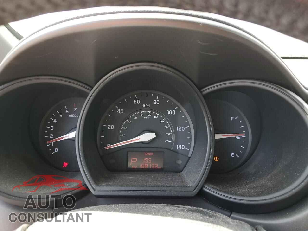 KIA RIO 2012 - KNADN4A32C6078040