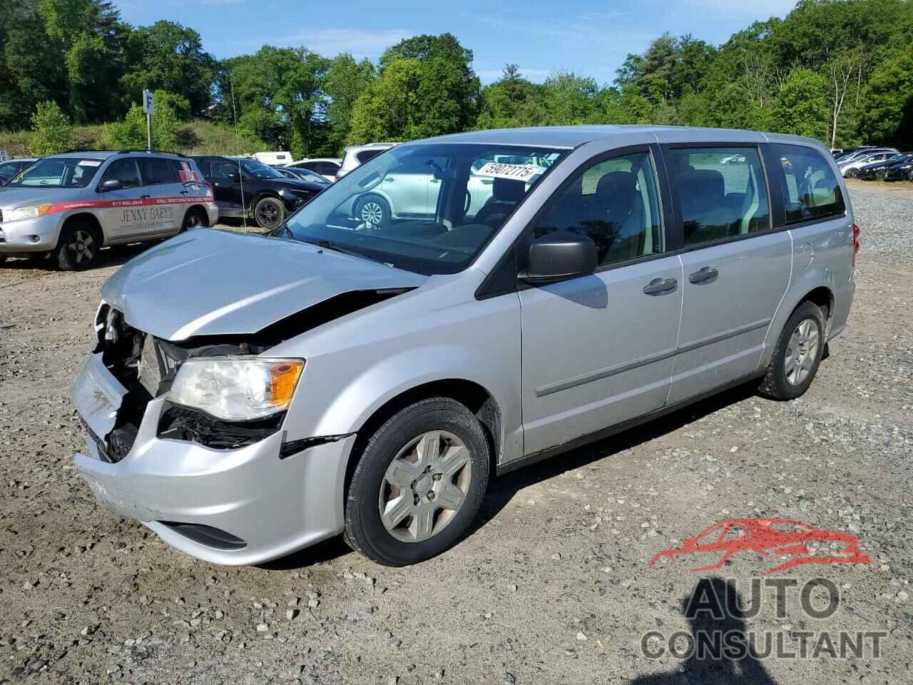 DODGE CARAVAN 2012 - 2C4RDGBG5CR184067
