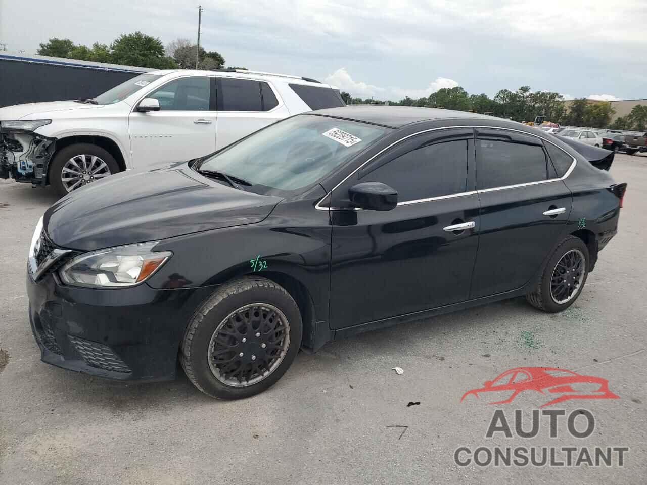 NISSAN SENTRA 2017 - 3N1AB7AP2HL713745
