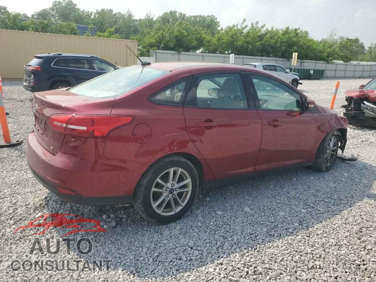 FORD FOCUS 2017 - 1FADP3F25HL228826