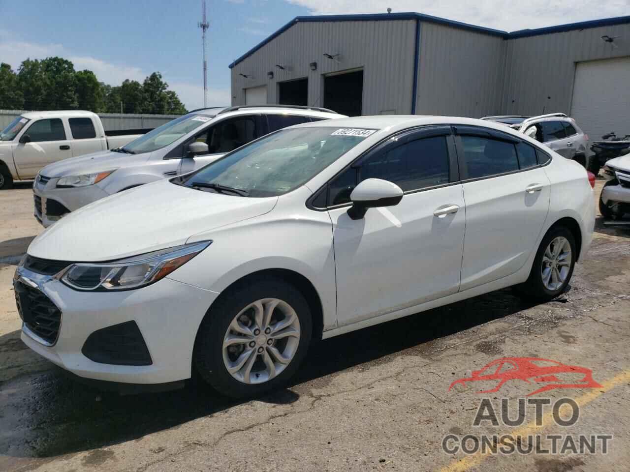 CHEVROLET CRUZE 2019 - 1G1BC5SM2K7152989