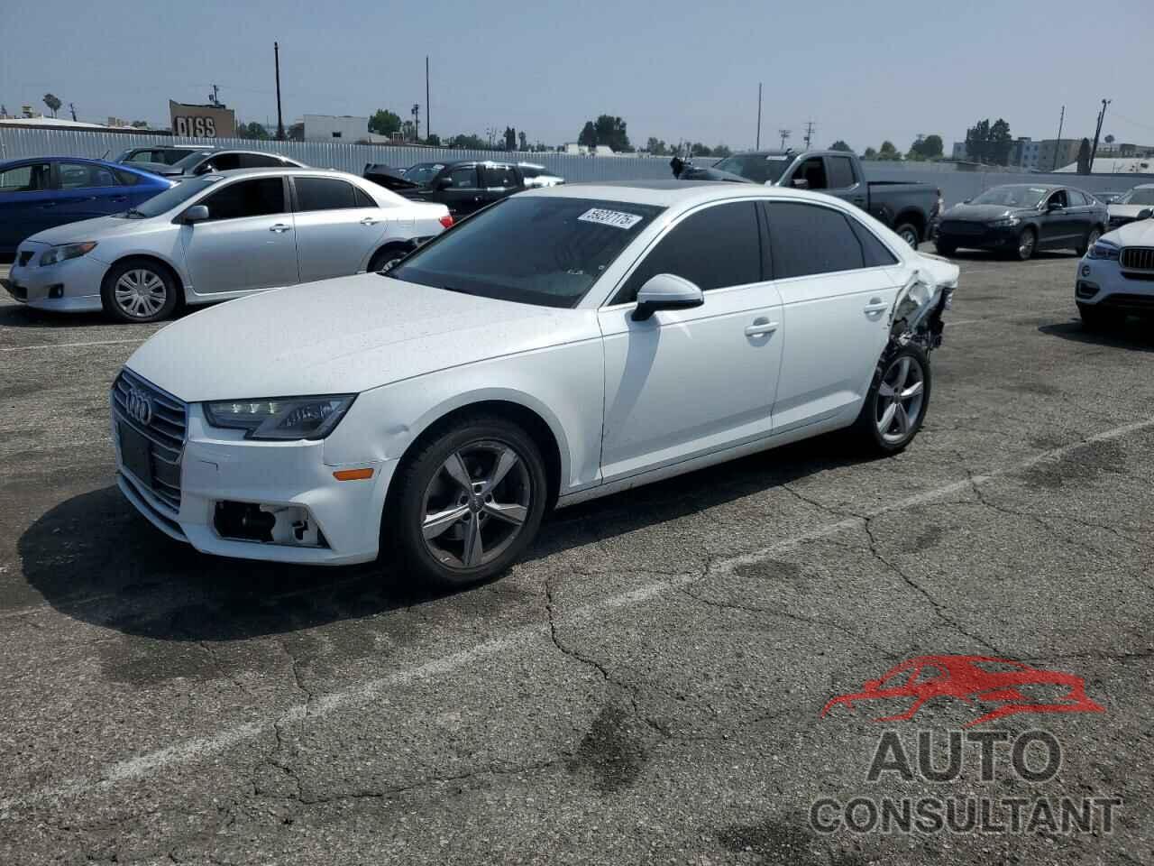 AUDI A4 2019 - WAUGMAF47KA014300