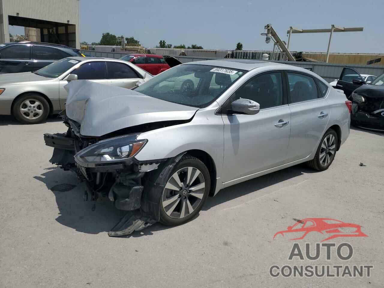 NISSAN SENTRA 2019 - 3N1AB7AP9KY202639