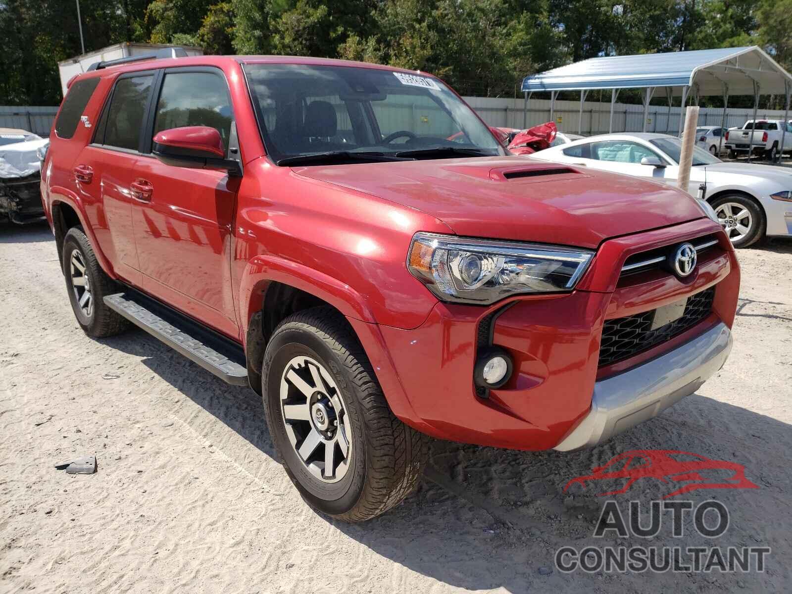 TOYOTA 4RUNNER 2020 - JTEBU5JR8L5795261