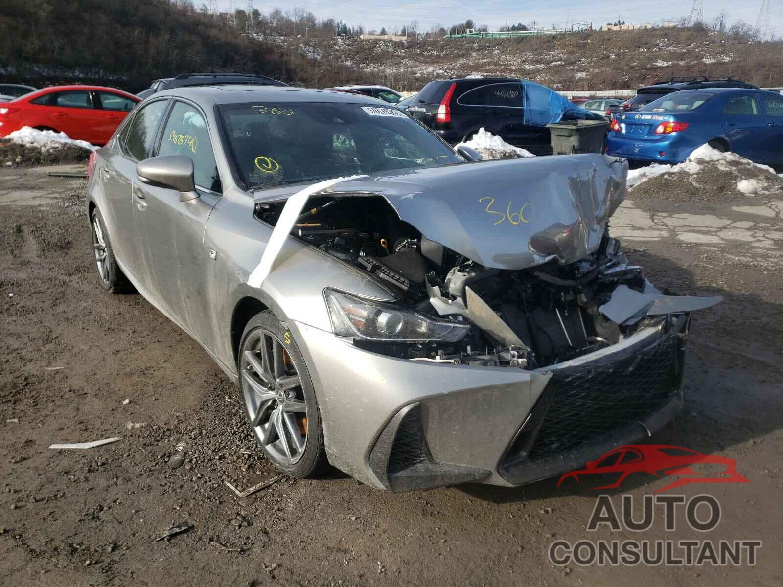 LEXUS IS 2019 - JTHC81D26K5038117