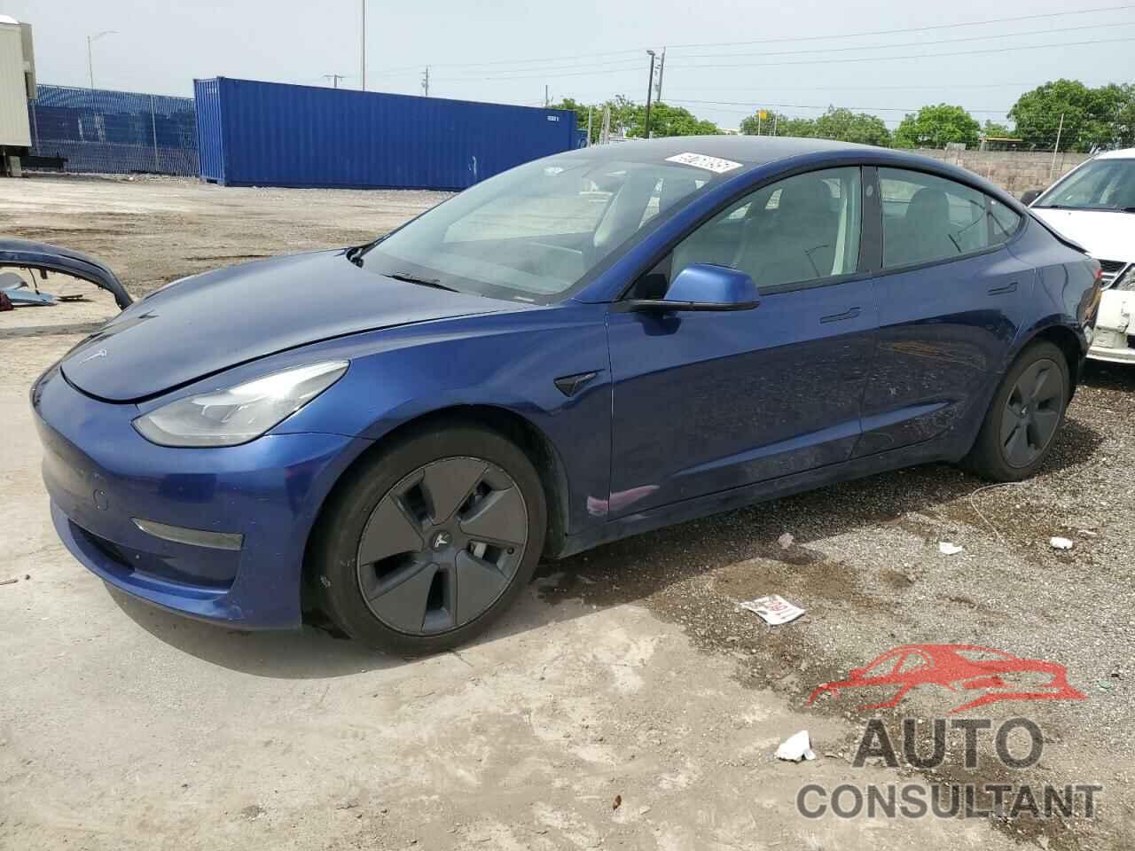 TESLA MODEL 3 2022 - 5YJ3E1EA5NF285552
