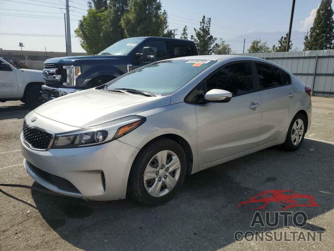 KIA FORTE 2017 - 3KPFK4A78HE096969