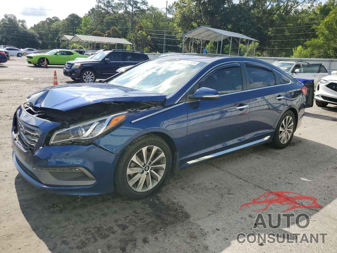 HYUNDAI SONATA 2017 - 5NPE34AF3HH438615