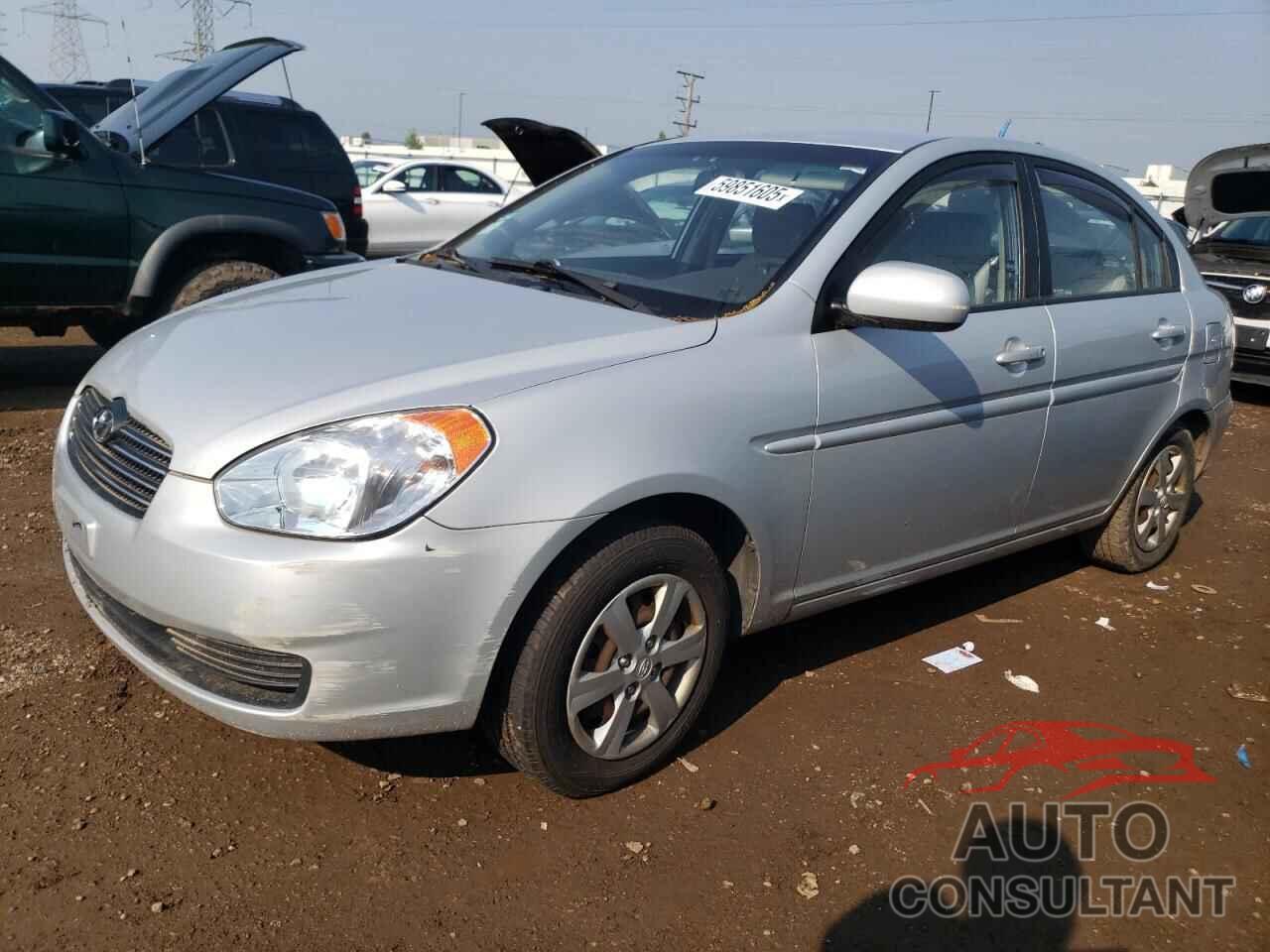HYUNDAI ACCENT 2011 - KMHCN4AC6BU618641