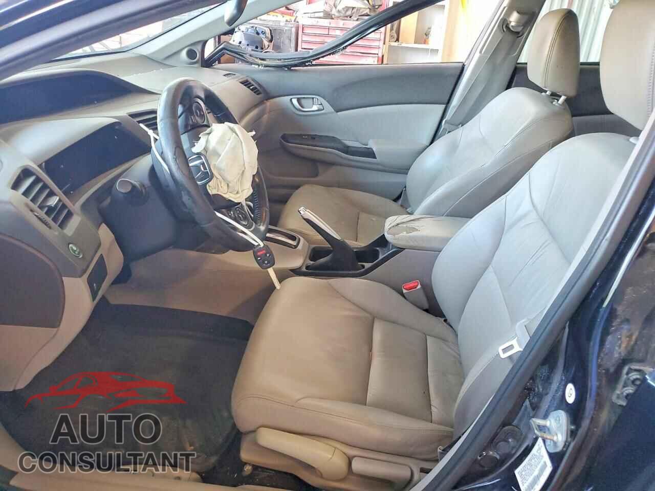 HONDA CIVIC 2012 - 2HGFB2F97CH505847