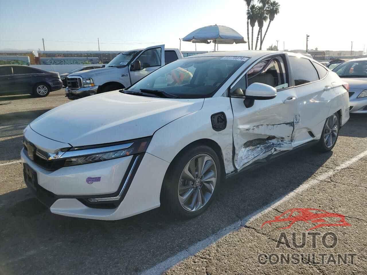 HONDA CLARITY 2018 - JHMZC5F12JC018283