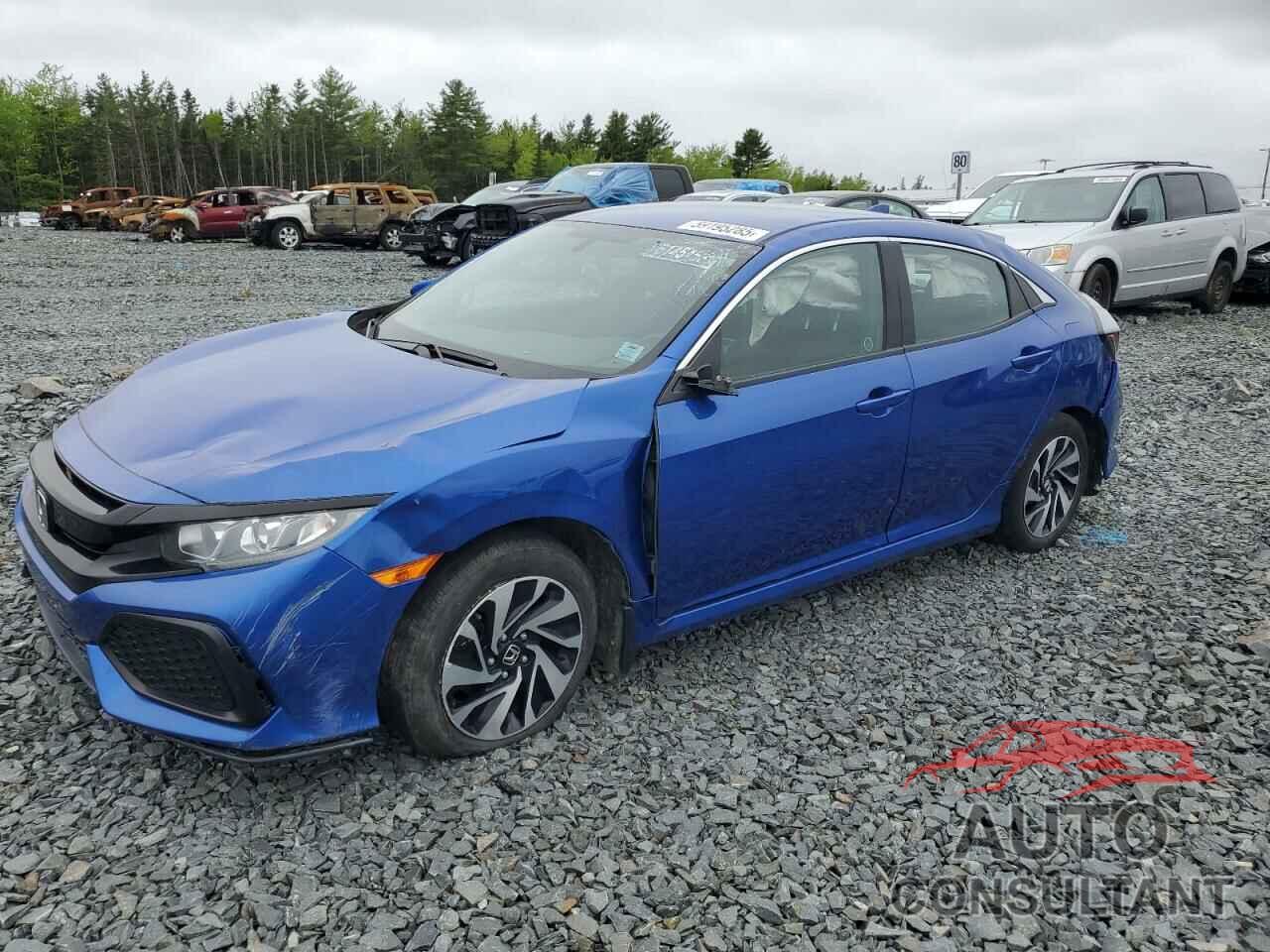 HONDA CIVIC 2018 - SHHFK7G27JU307803