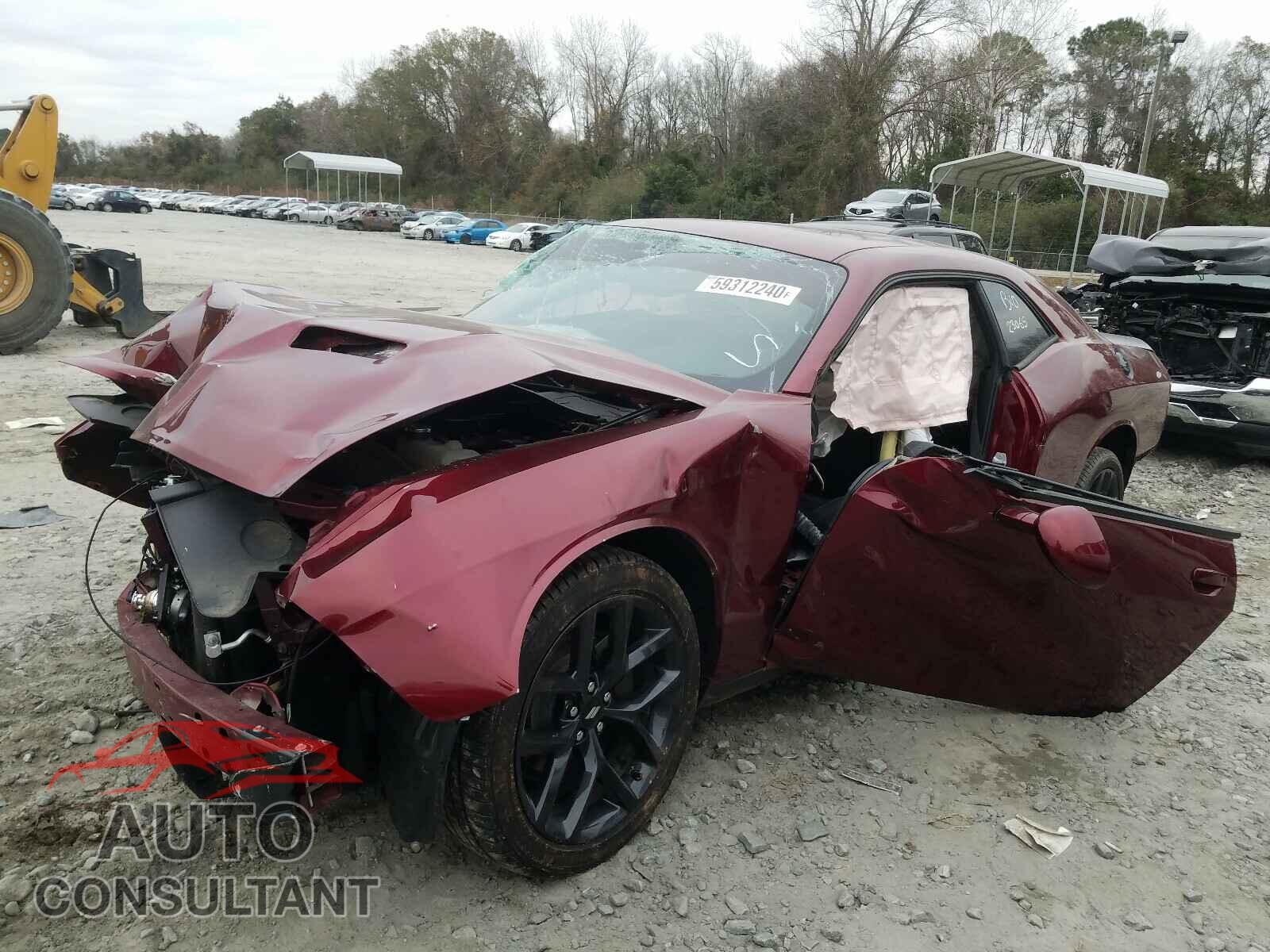 DODGE CHALLENGER 2019 - 2C3CDZAG5KH538410
