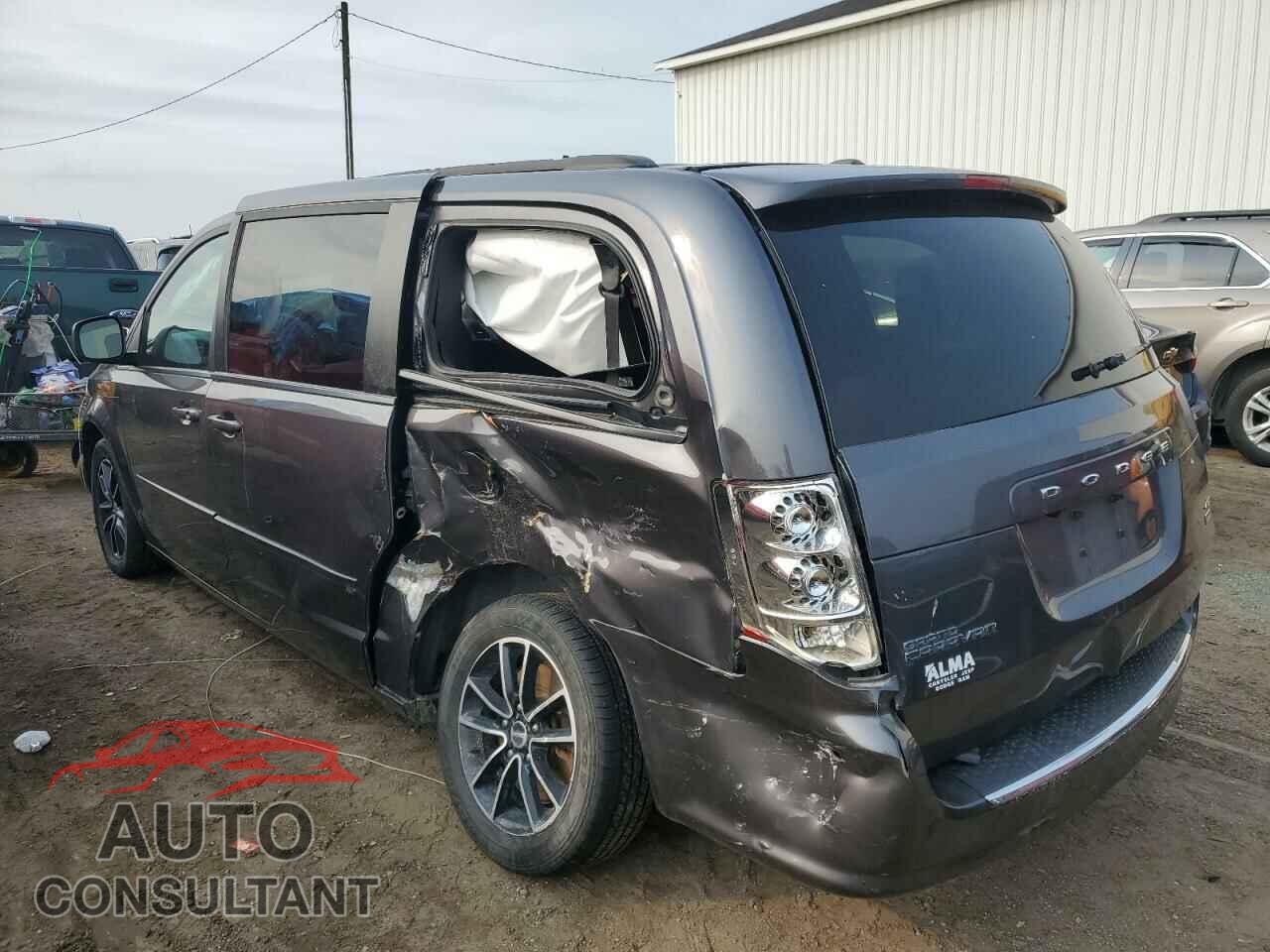 DODGE CARAVAN 2018 - 2C4RDGEG2JR250762