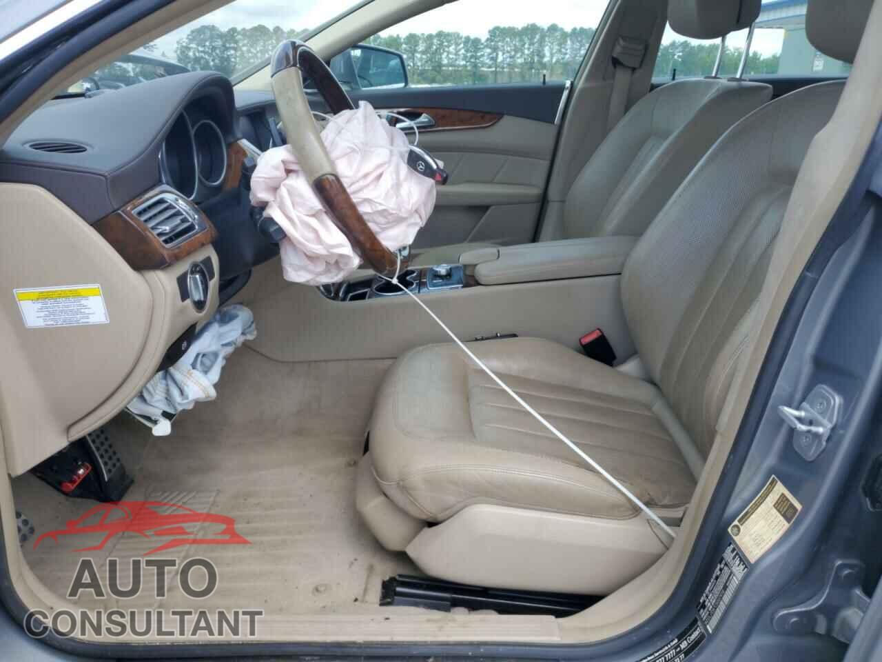 MERCEDES-BENZ CLS-CLASS 2012 - WDDLJ7DB7CA007918
