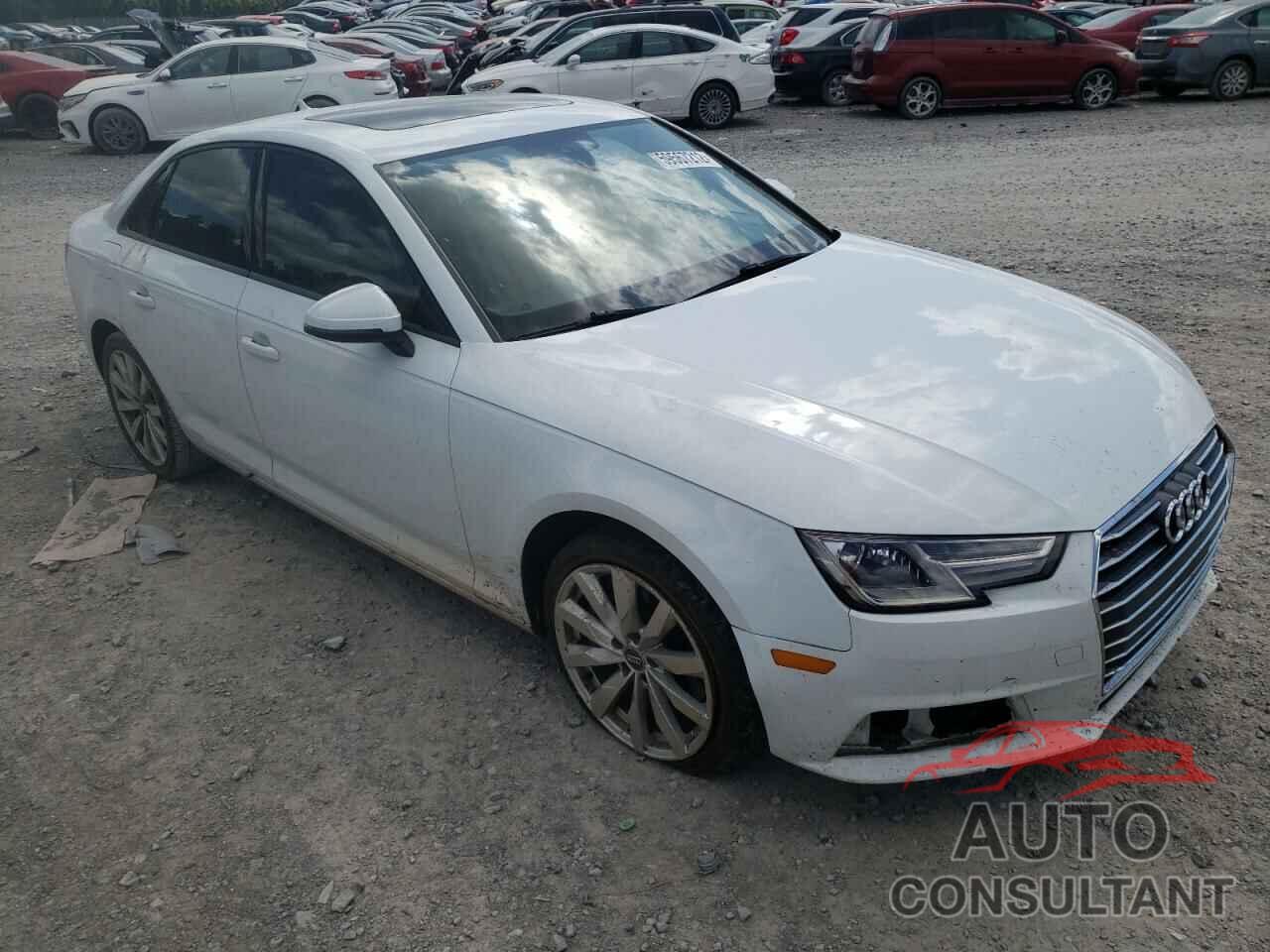 AUDI A4 2017 - WAUGNAF45HN031546