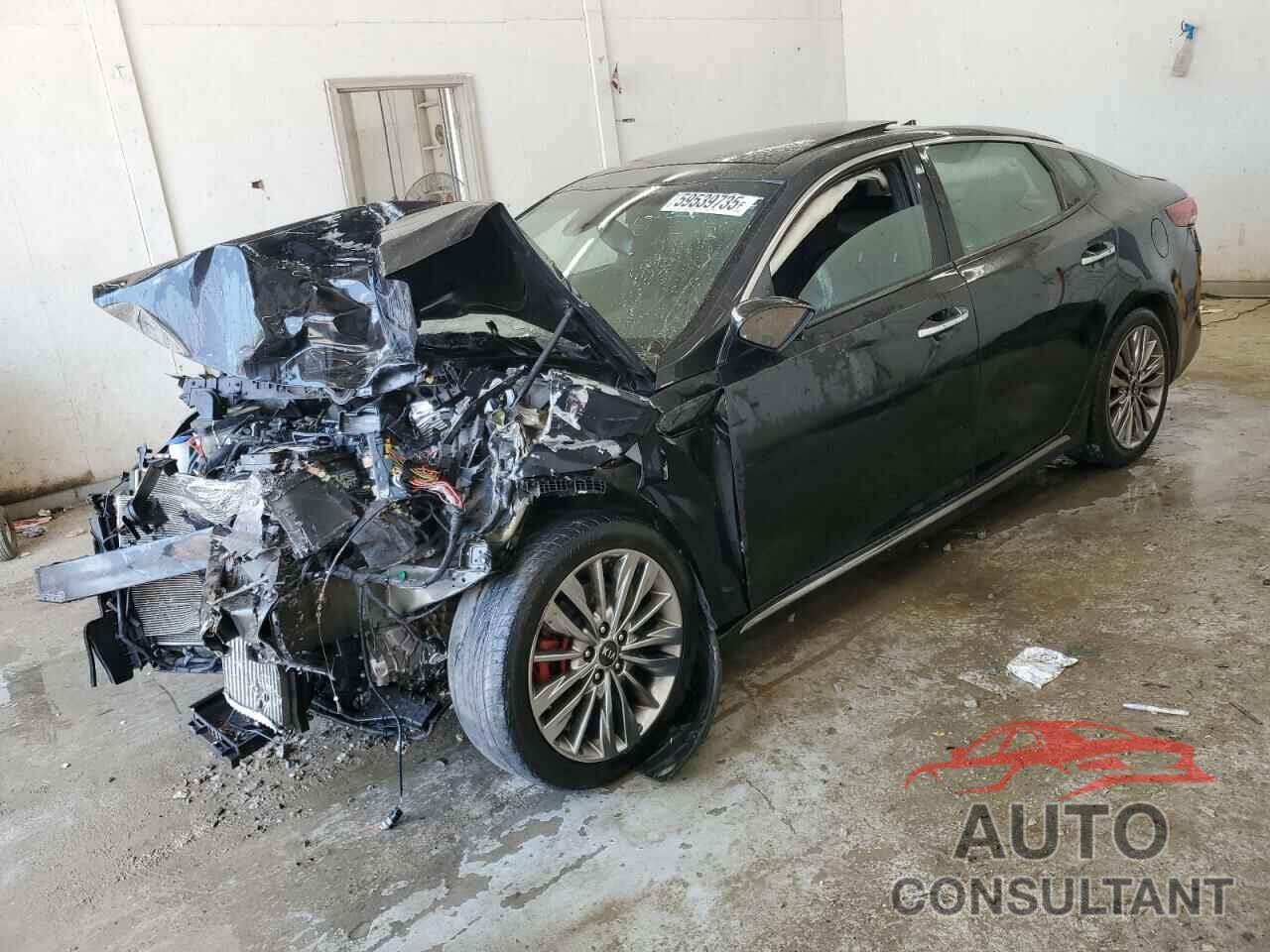 KIA OPTIMA 2019 - 5XXGV4L22KG301715