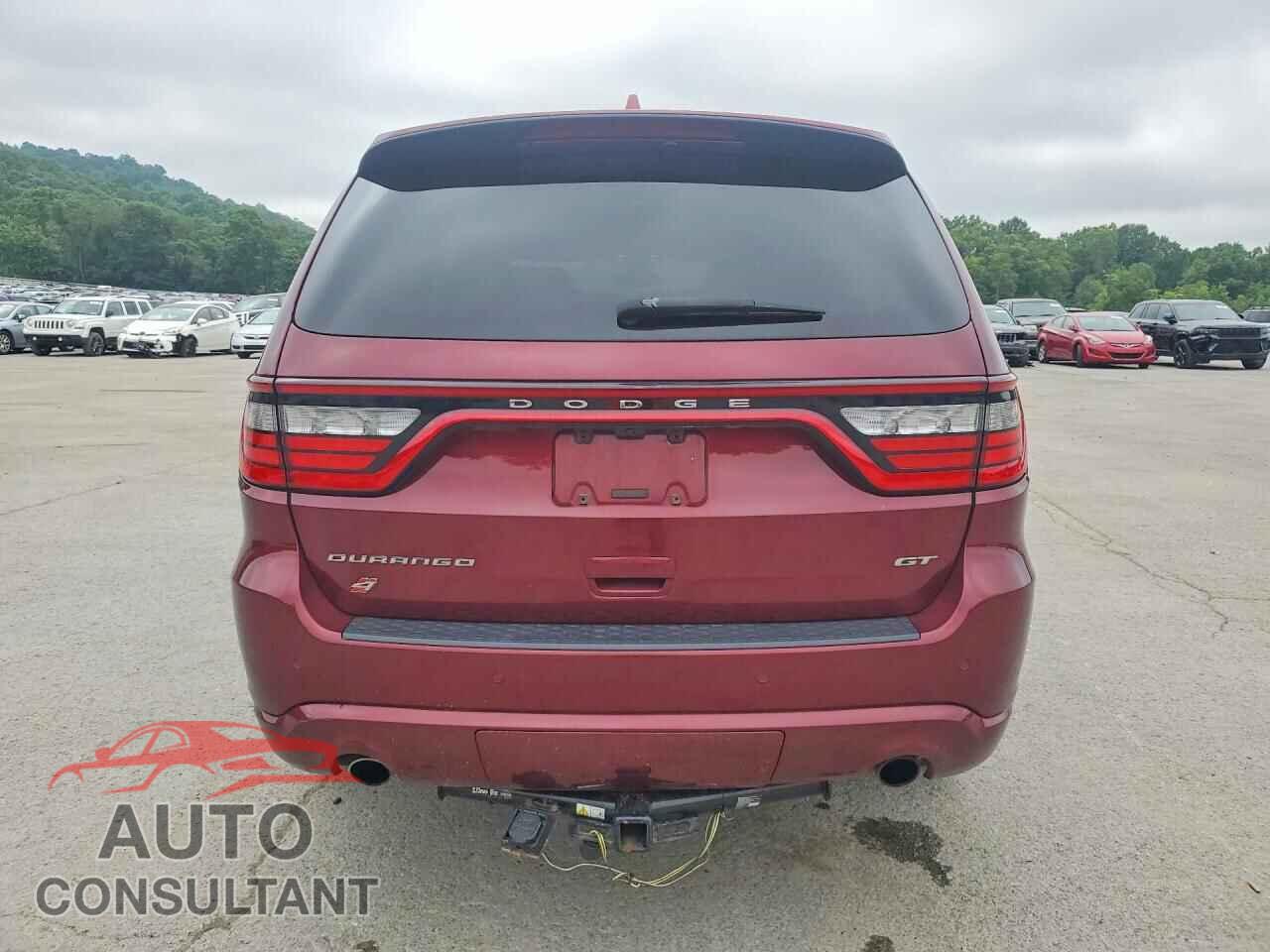 DODGE DURANGO 2021 - 1C4RDJDG6MC752136