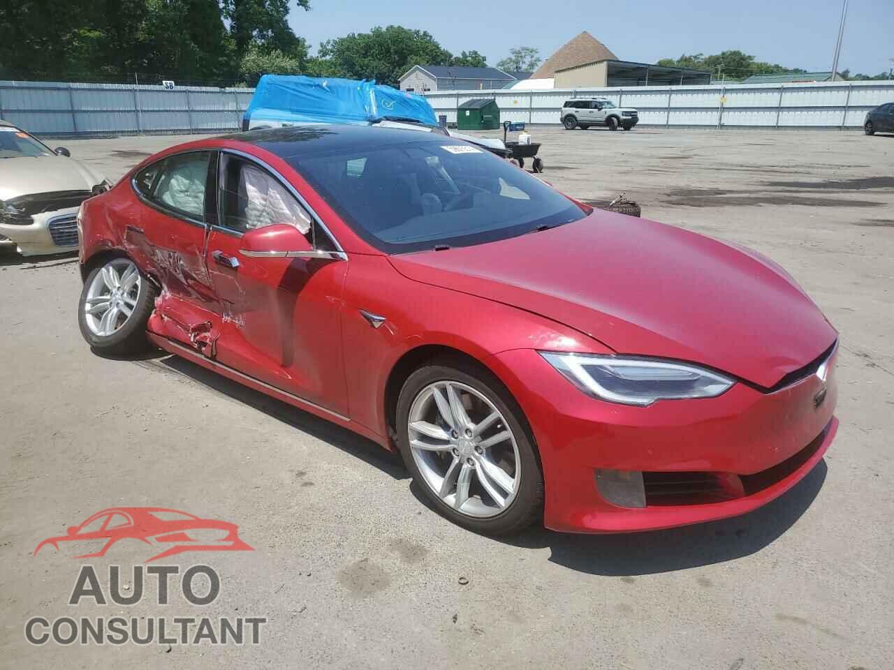 TESLA MODEL S 2017 - 5YJSA1E13HF199197