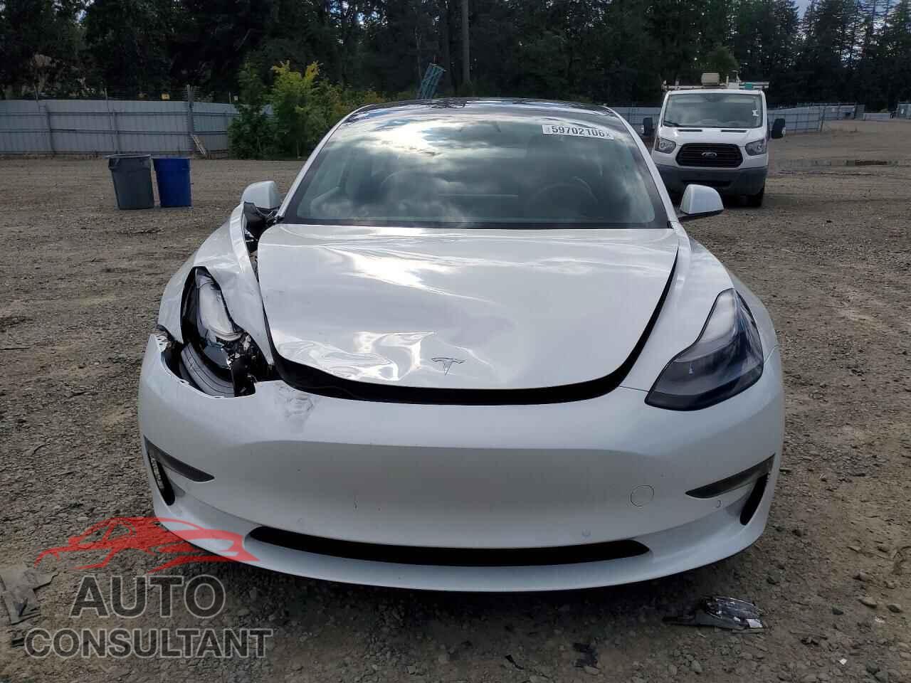 TESLA MODEL 3 2021 - 5YJ3E1EA8MF016539