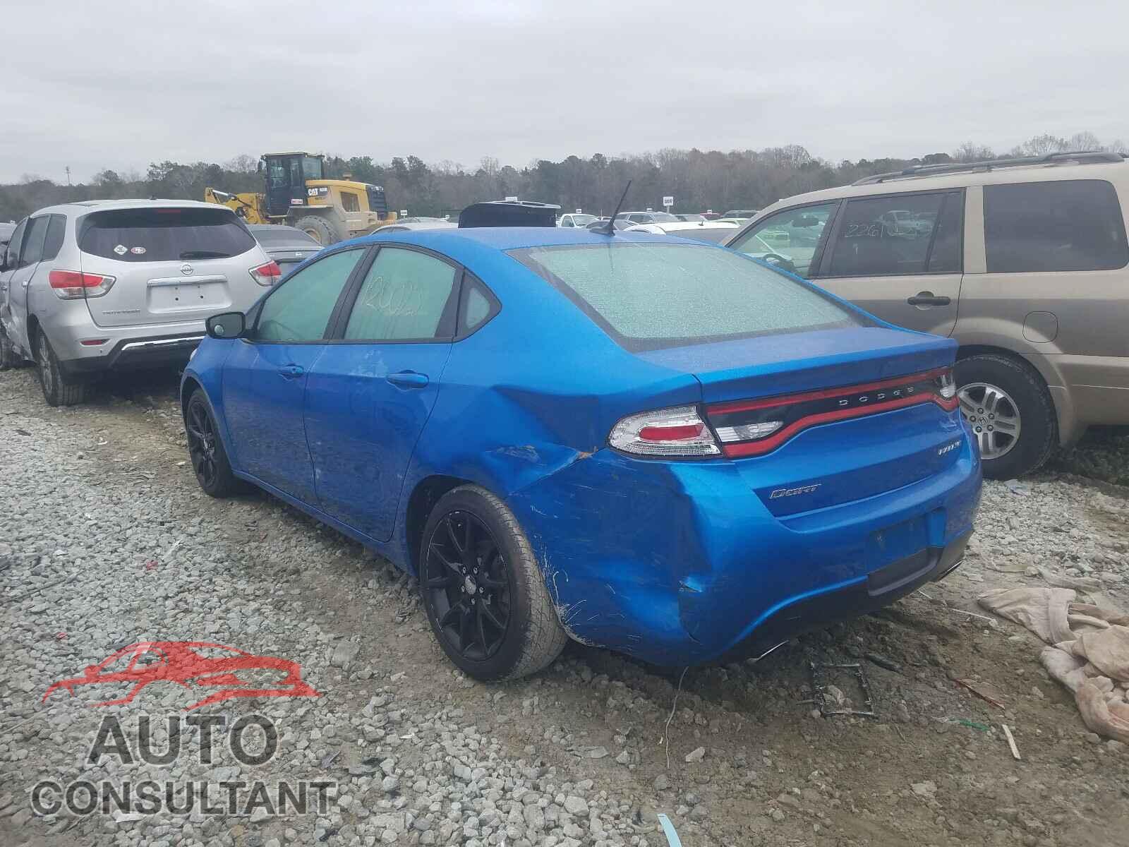DODGE DART 2016 - 1C3CDFBB7GD645593