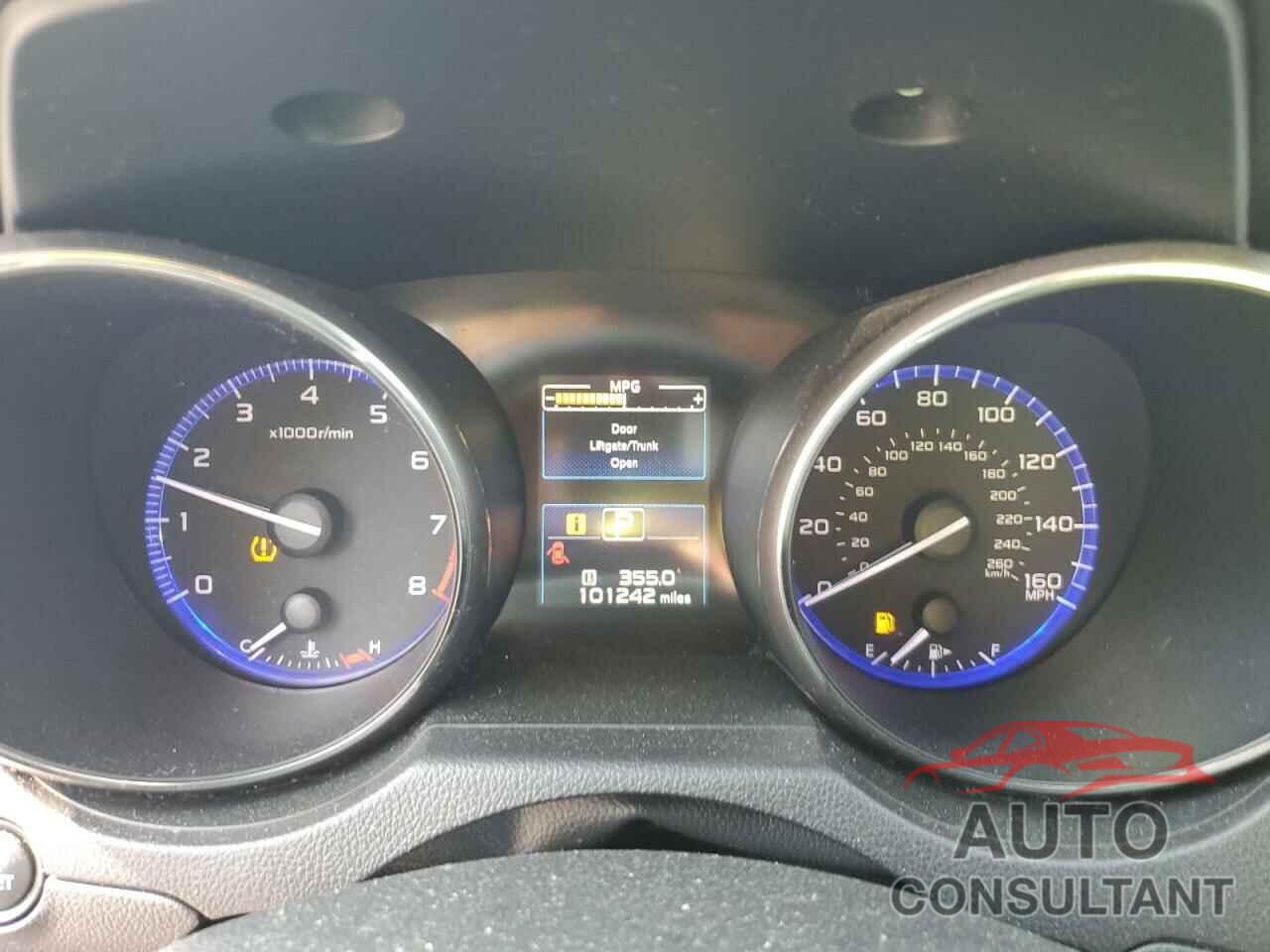 SUBARU OUTBACK 2015 - 4S4BSEJC7F3283962