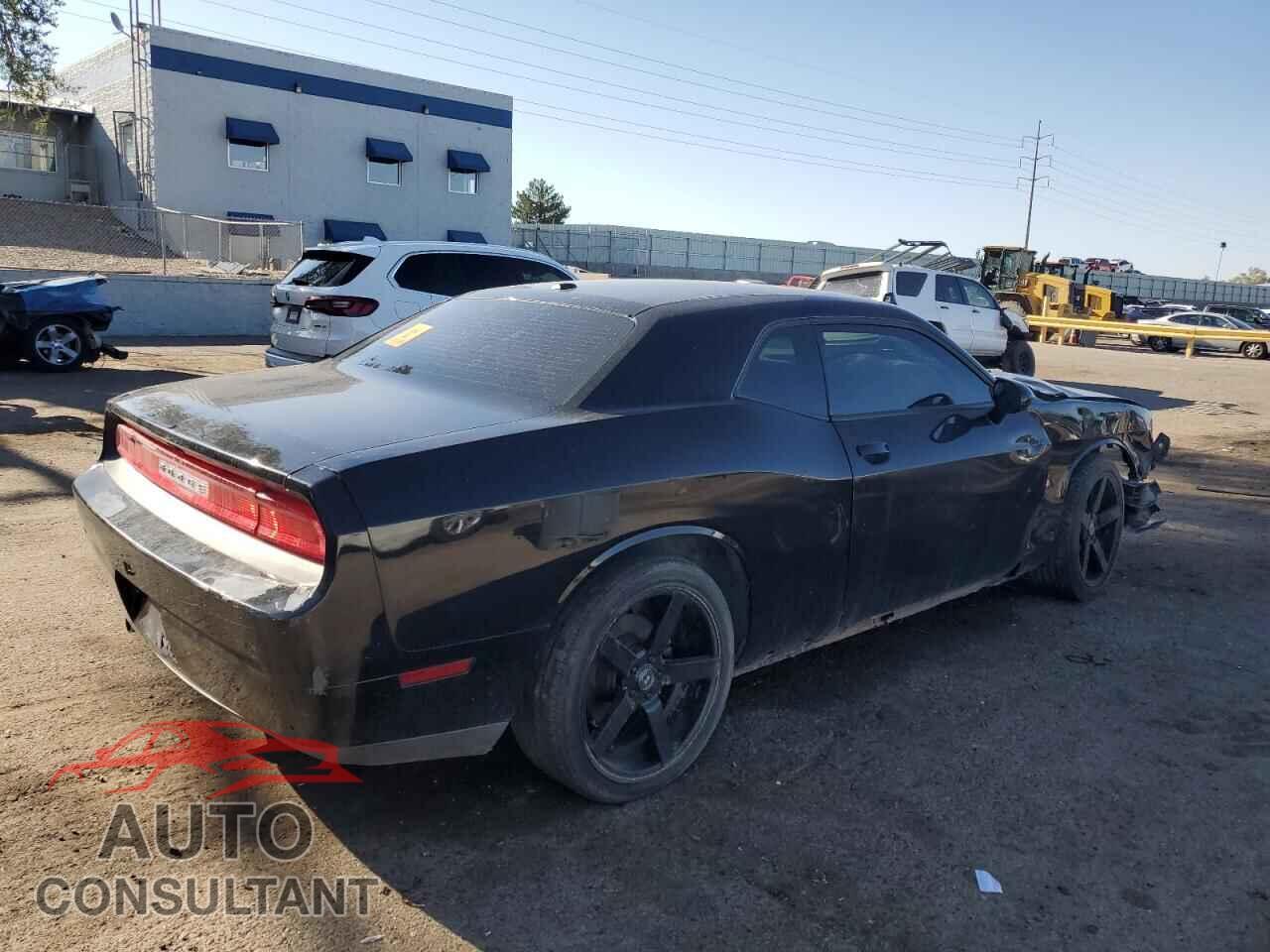 DODGE CHALLENGER 2012 - 2C3CDYAG3CH294428
