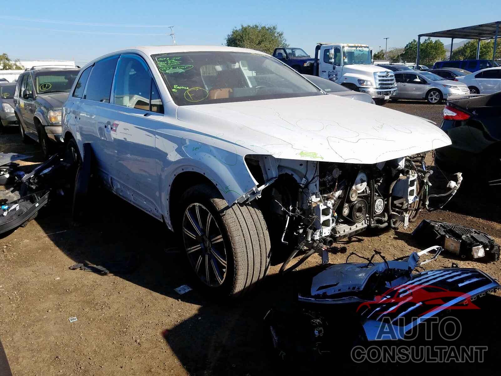 AUDI Q7 2017 - WA1VAAF71HD010841