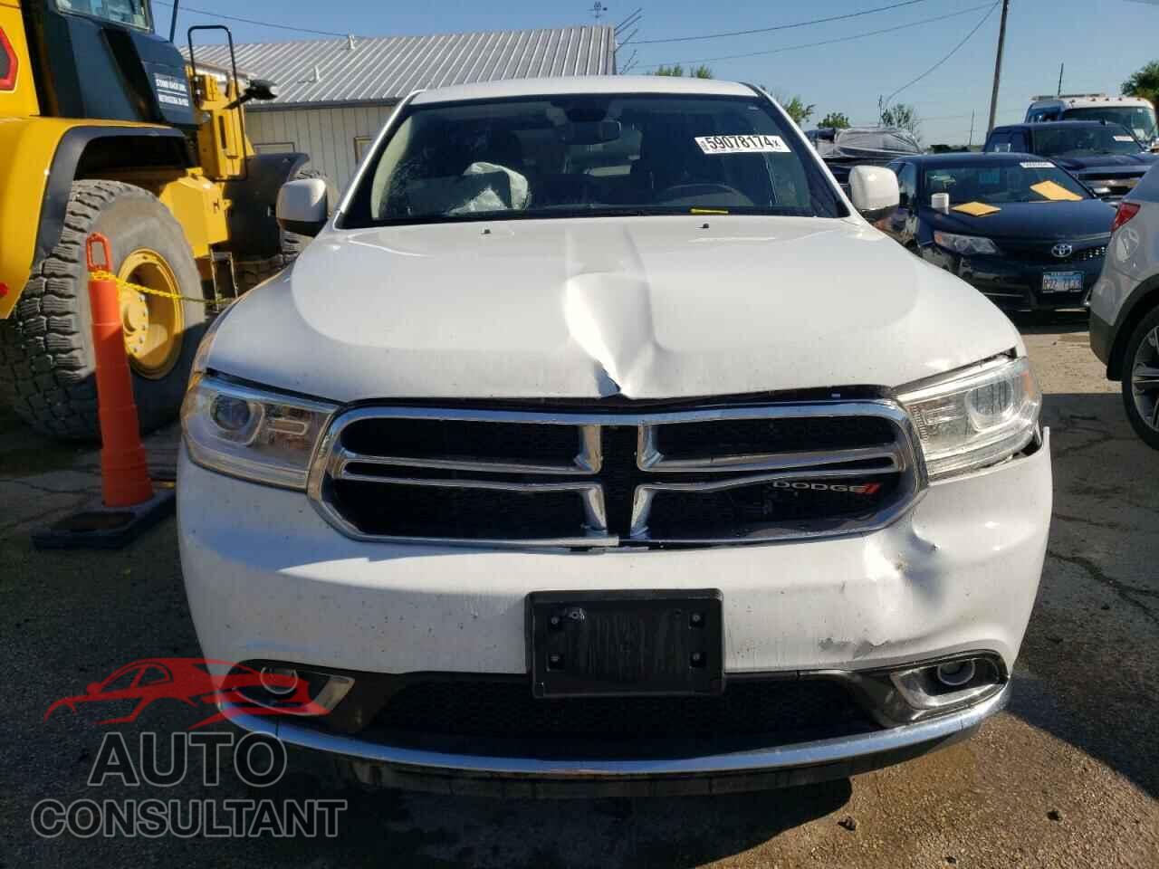 DODGE DURANGO 2020 - 1C4RDJAG2LC318380