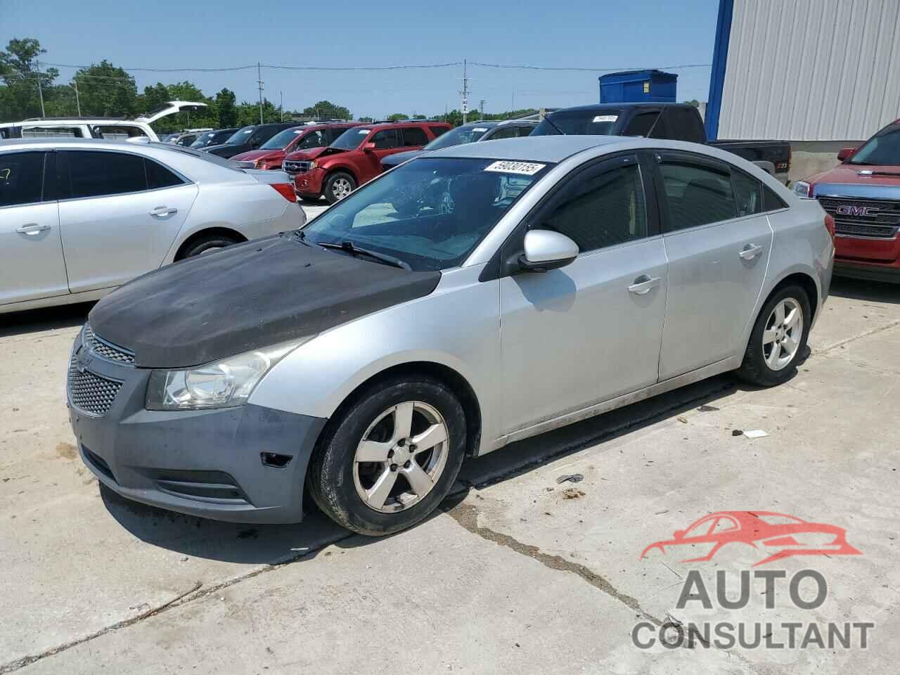 CHEVROLET CRUZE 2013 - 1G1PC5SB3D7261064